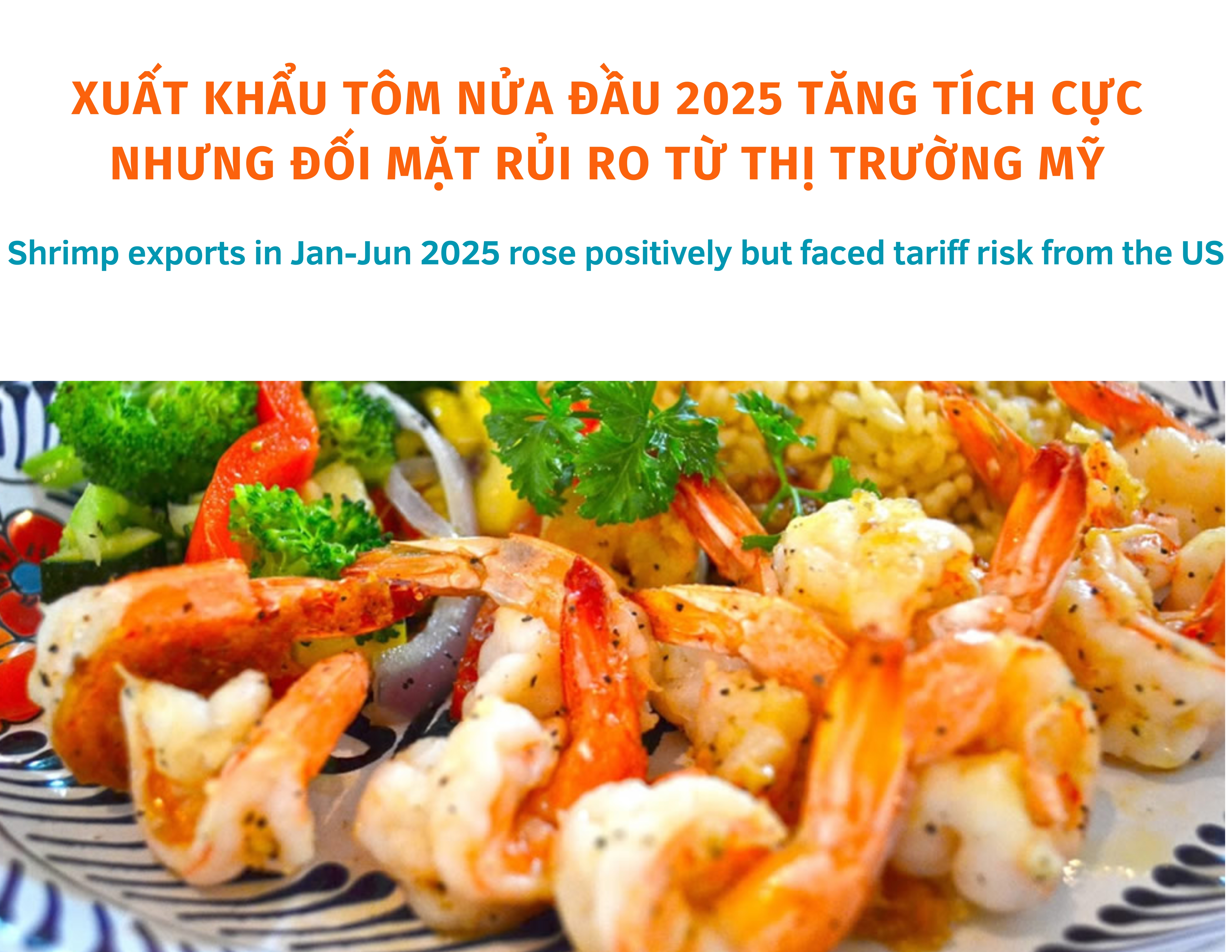 VASEP Highlight - July. 2025 Shrimp