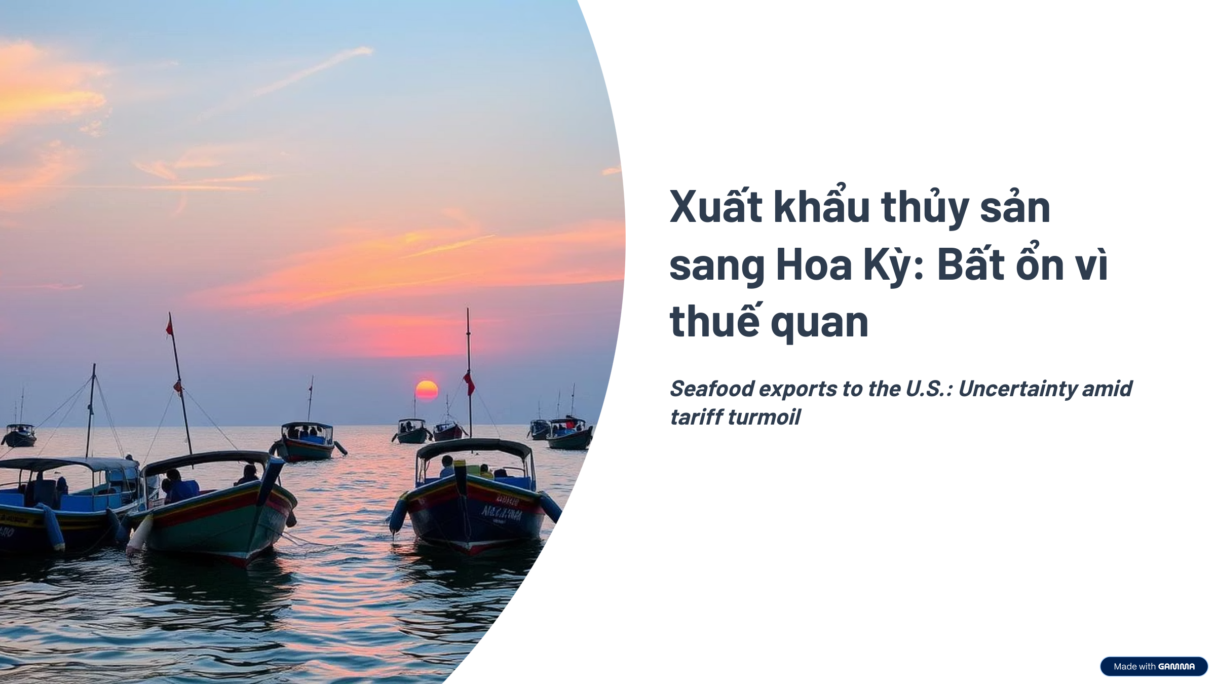 VASEP Highlight – July. 2025 Seafood