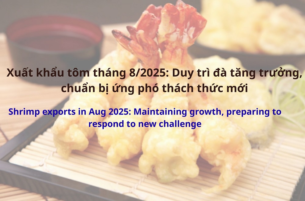 VASEP Highlight - T92025 Tôm