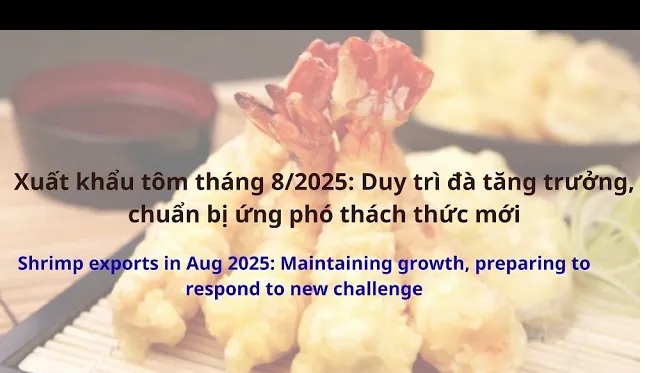 VASEP Highlight – Sep. 2025 Shrimp