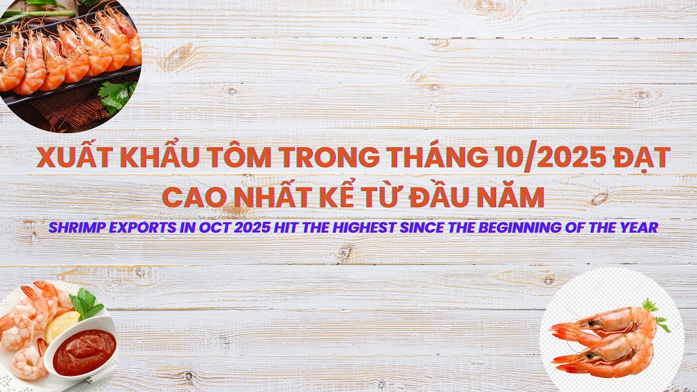 VASEP Highlight - T112025 Tôm