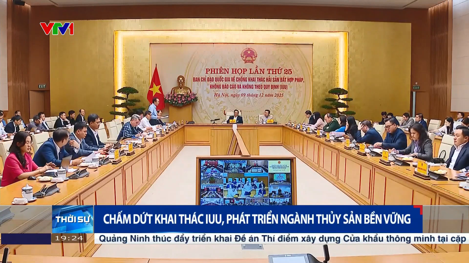 Chấm dứt khai thác IUU, phát triển ngành thuỷ sản bền vững