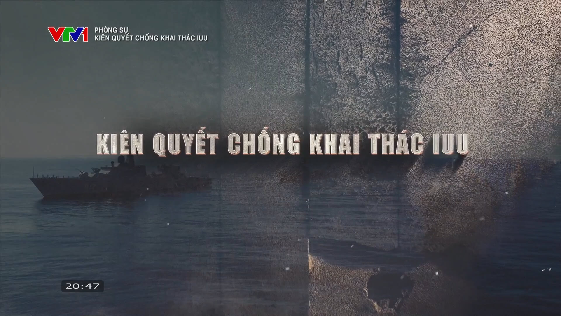 Kiên quyết chống khai thác IUU