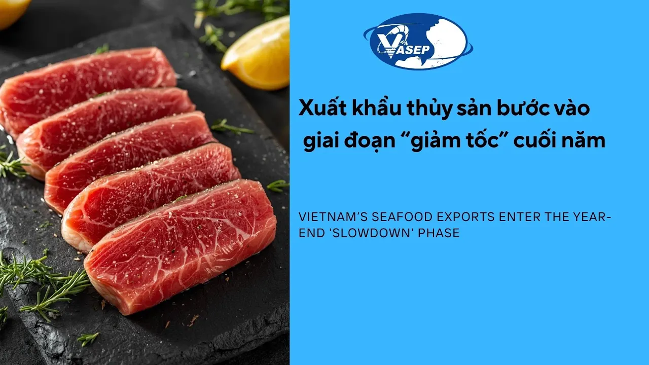 VASEP Highlight - Oct. 2025 Seafood