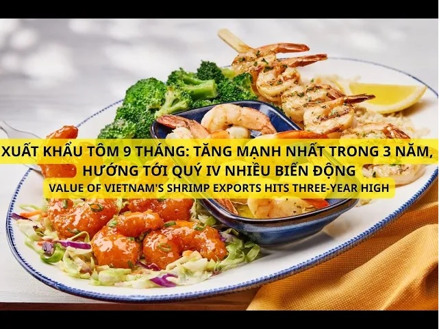 VASEP Highlight - Oct. 2025 Shrimp