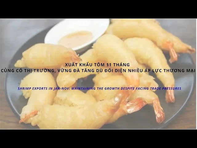 VASEP Highlight - Dec. 2025 Shrimp