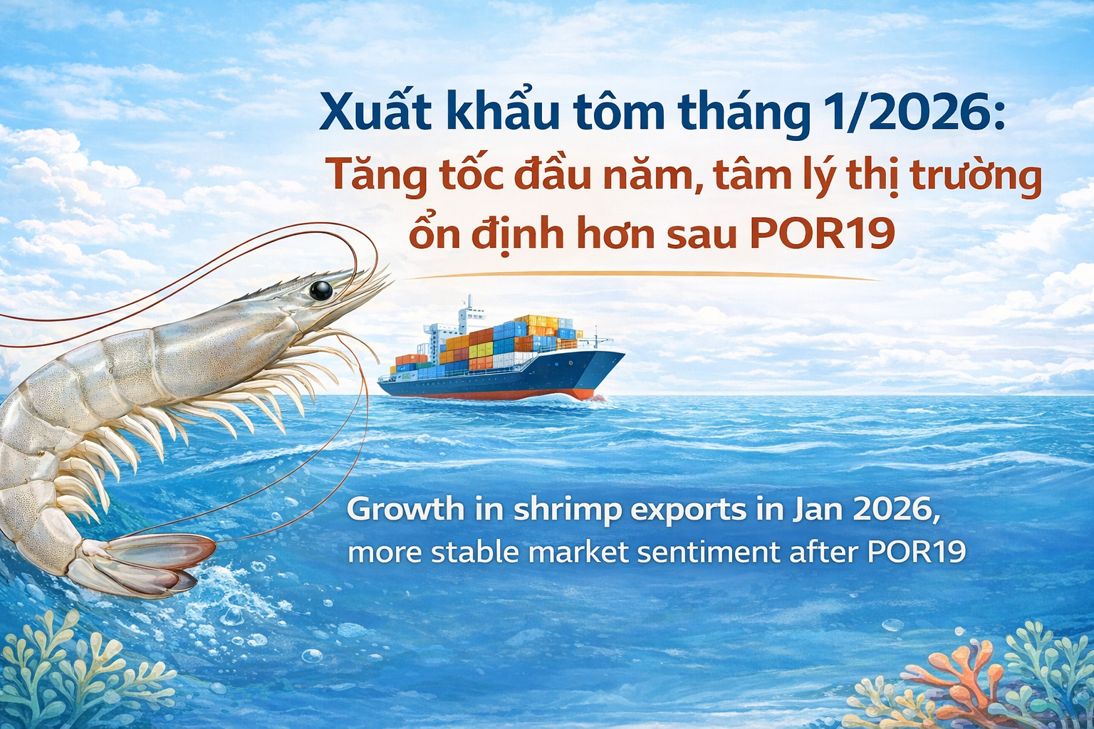 VASEP Highlight - T22026 Tôm