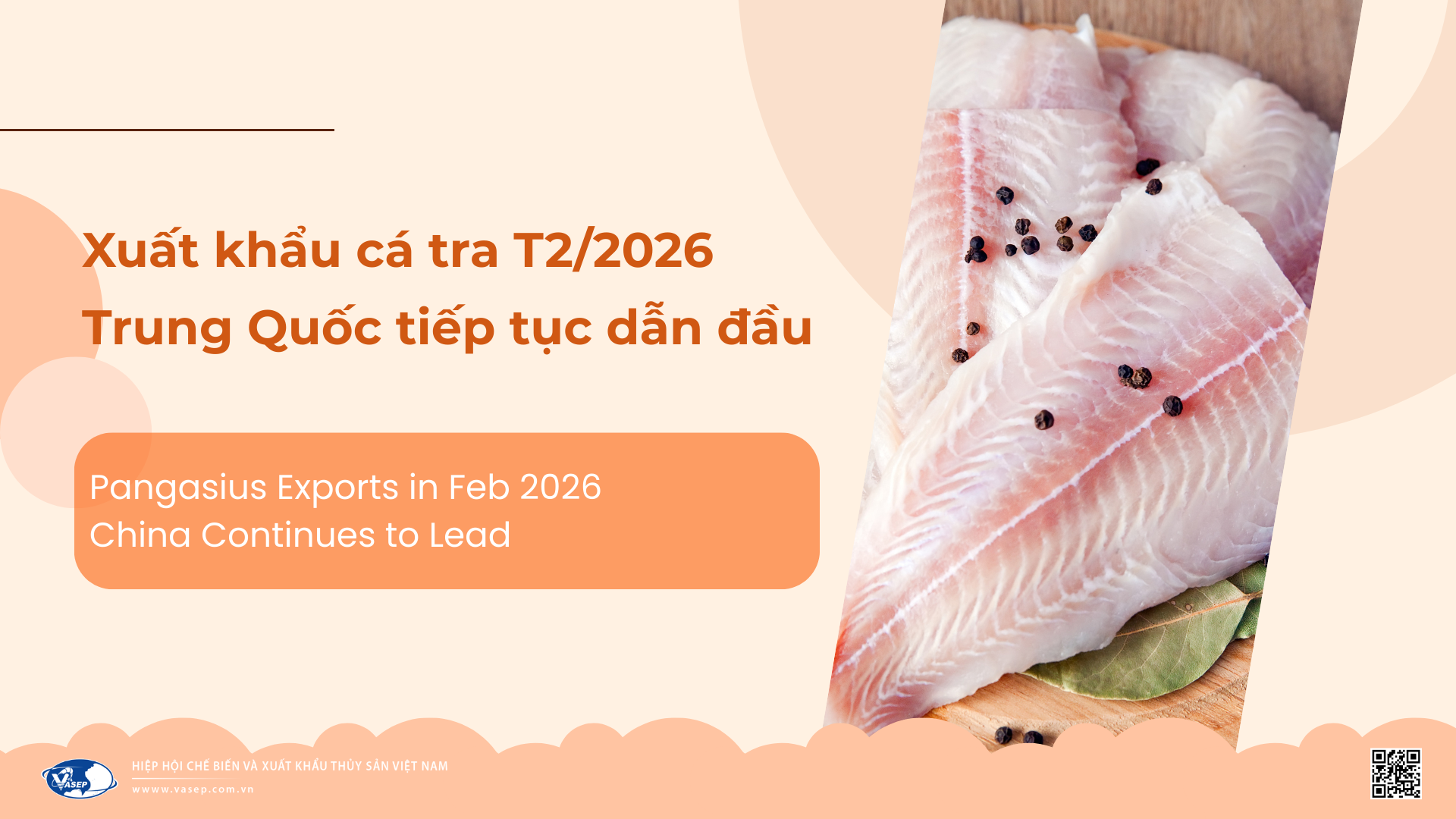 VASEP Highlight - T32026 Cá tra