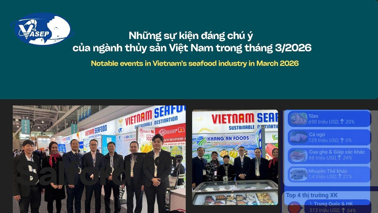 VASEP Highlight - T32026 Thuỷ sản