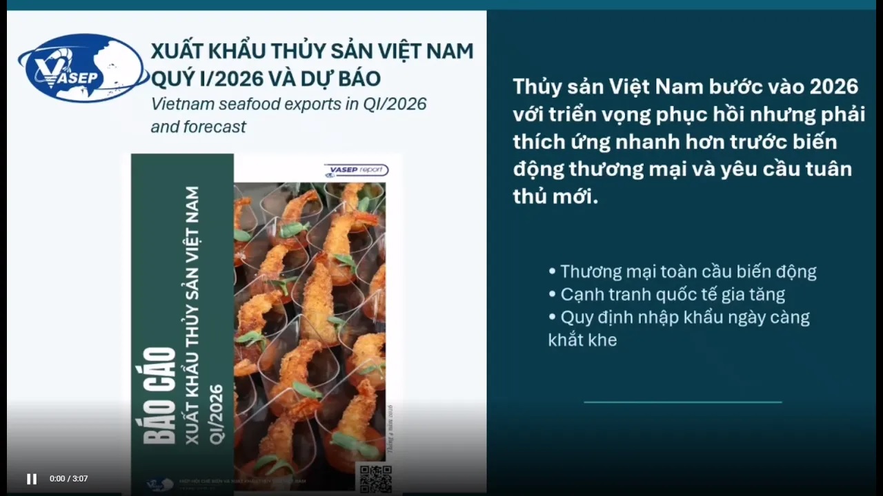 VASEP Highlight - T42026 Thuỷ sản