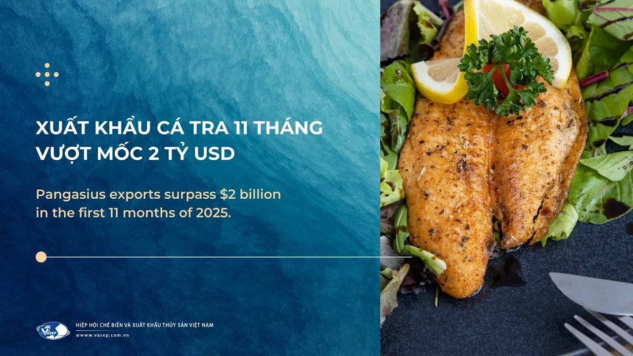 Vietnam’s seafood sector in 2025 Successfully navigating headwinds and strategic transformation