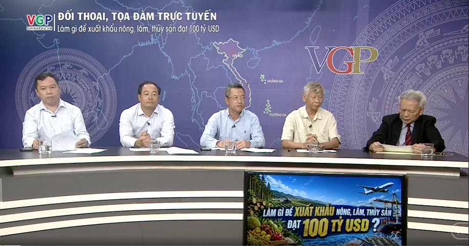  Làm gì để xuất khẩu nông, lâm, thủy sản đạt 100 tỷ USD