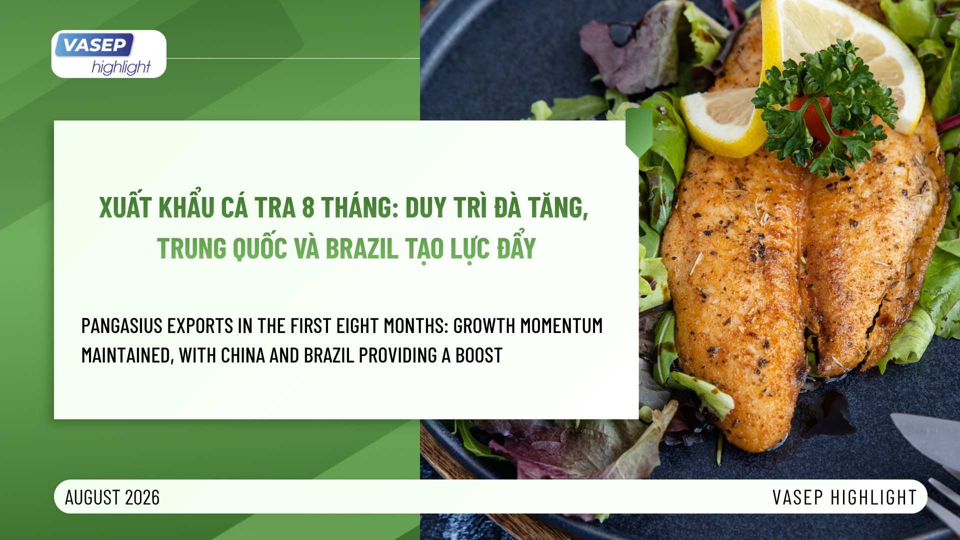 VASEP Highlight - Sep.2026 Pangasius