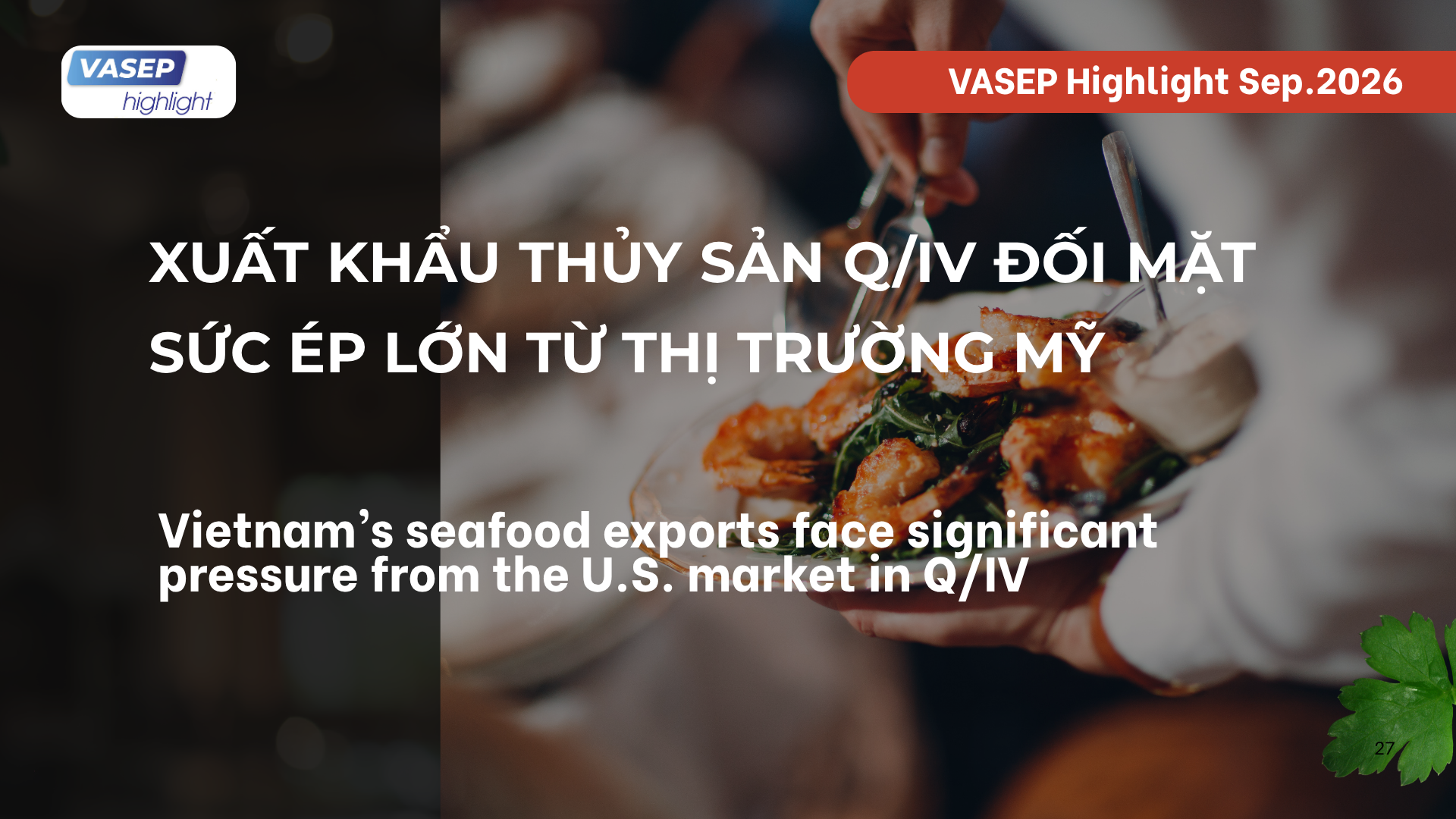VASEP Highlight - Sep.2026 Seafood