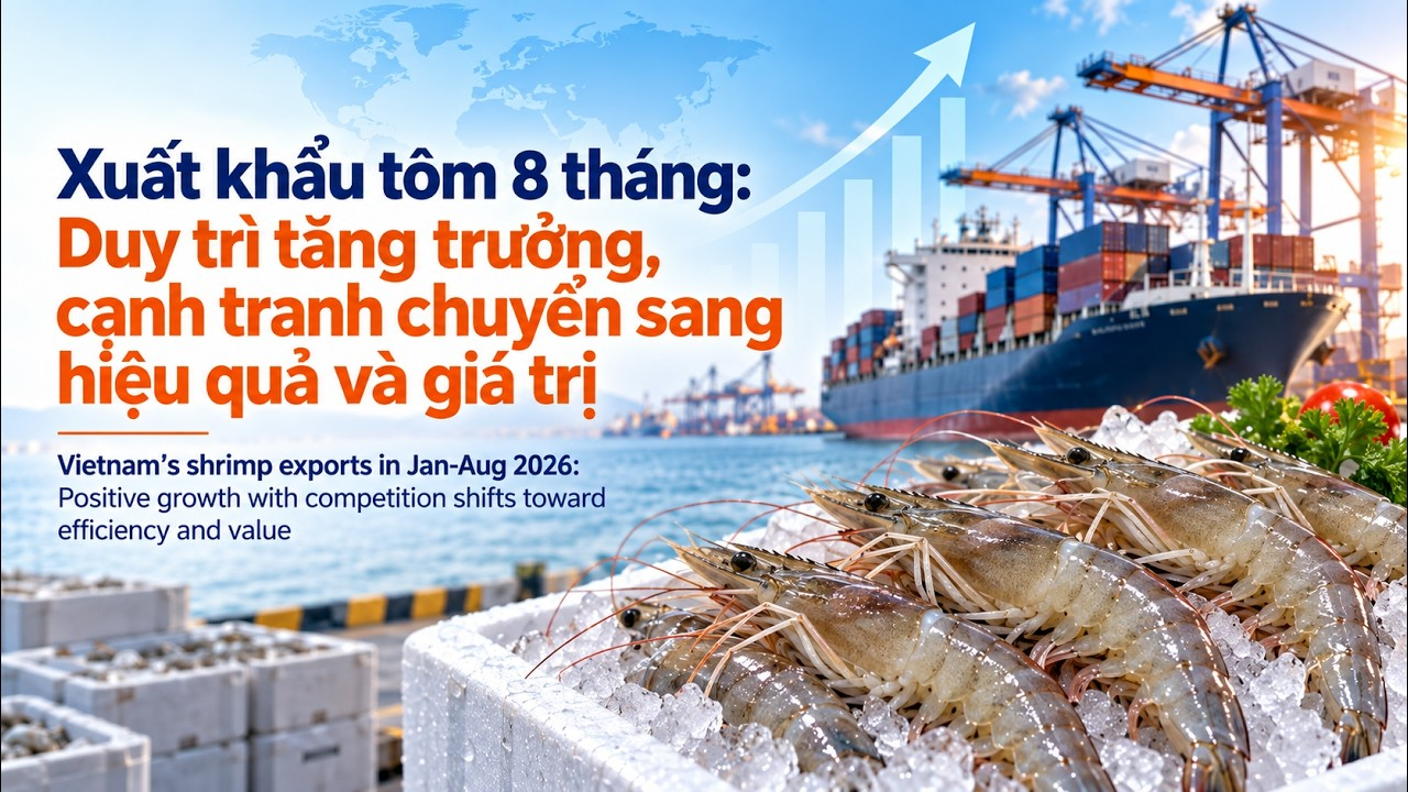 VASEP Highlight - Sep.2026 Shrimp