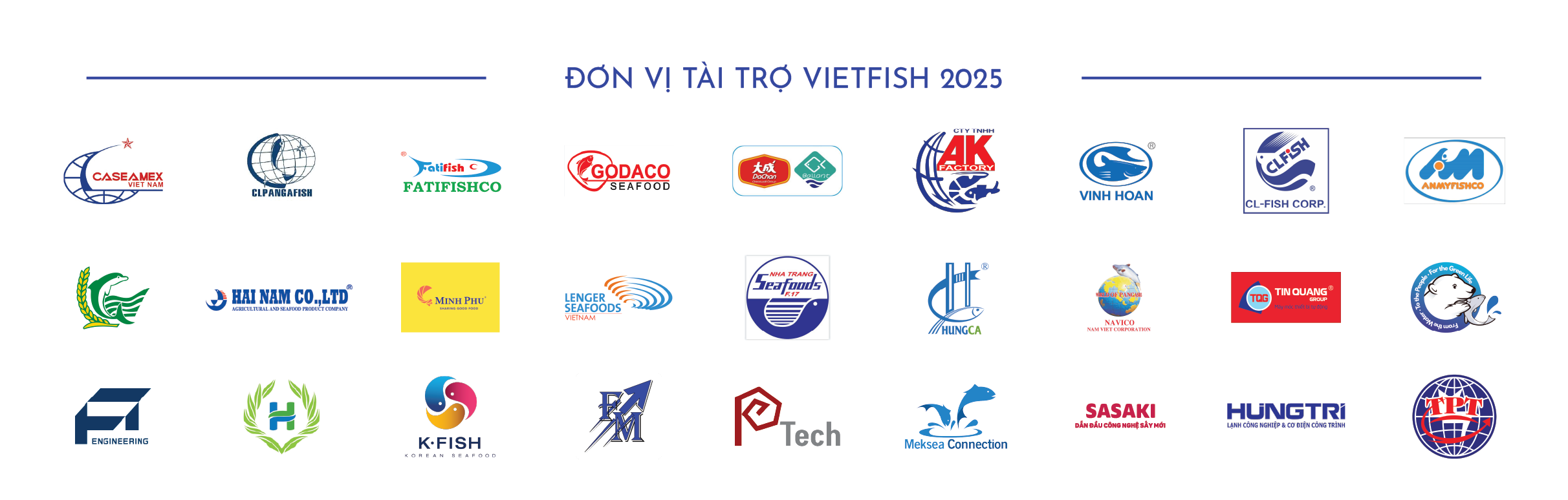 Nha tai tro VIETFISH 2025